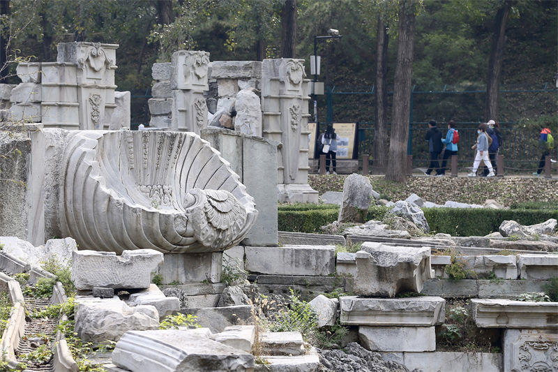 Antigo Palácio de Ver?o abre gratuitamente ao público em memória do 161o aniversário de saque e destrui??o 