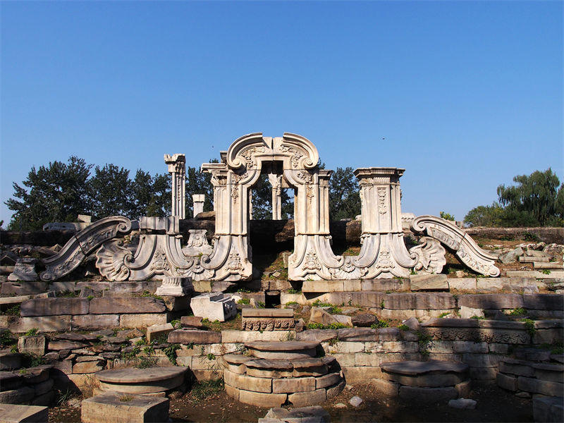 Antigo Palácio de Ver?o abre gratuitamente ao público em memória do 161o aniversário de saque e destrui??o 