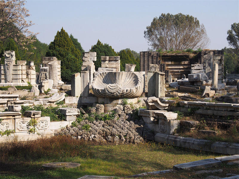 Antigo Palácio de Ver?o abre gratuitamente ao público em memória do 161o aniversário de saque e destrui??o 