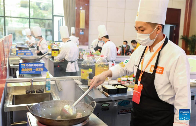 4a Conferência Mundial da Culinária de Sichuan é realizada no sudoeste da China