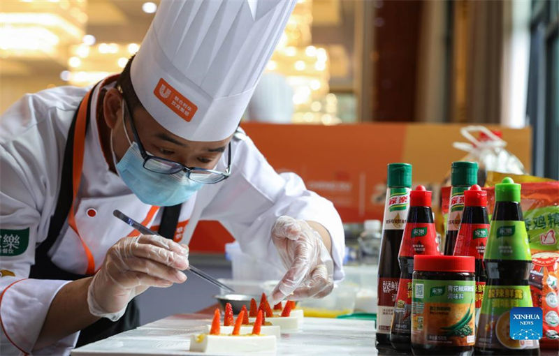 4a Conferência Mundial da Culinária de Sichuan é realizada no sudoeste da China