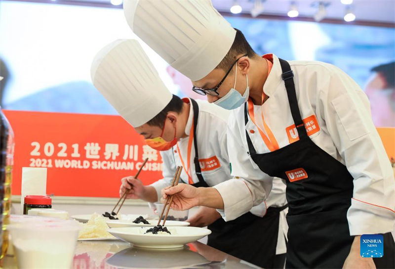 4a Conferência Mundial da Culinária de Sichuan é realizada no sudoeste da China
