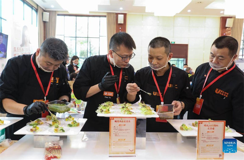 4a Conferência Mundial da Culinária de Sichuan é realizada no sudoeste da China