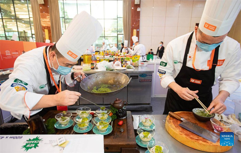 4a Conferência Mundial da Culinária de Sichuan é realizada no sudoeste da China