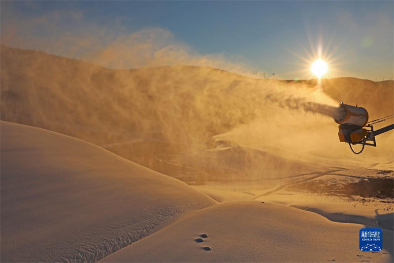 Beijing 2022: locais de competi??o em Chongli se ocupam com produ??o de neve  