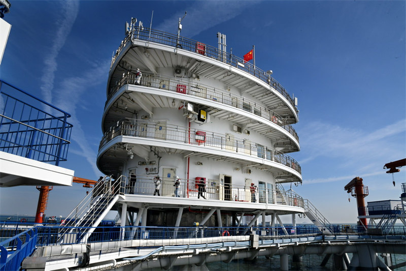 Galeria: complexo marinho?Genghai?No.1