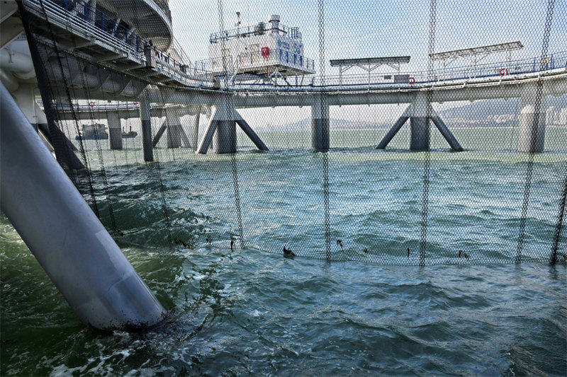 Galeria: complexo marinho?Genghai?No.1