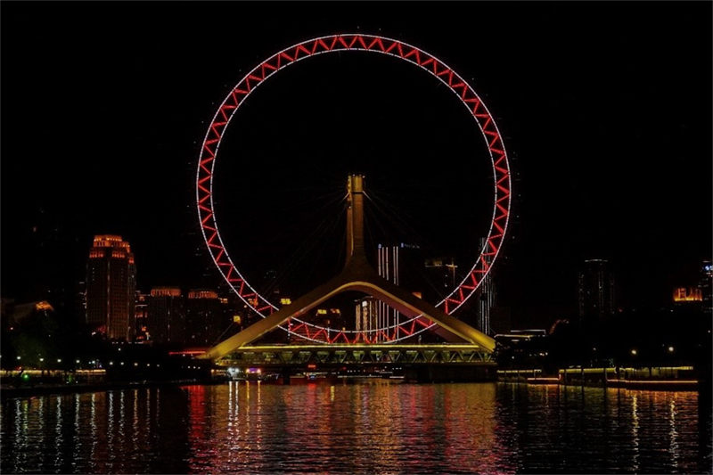 China: rio Haihe testemunha mudan?as históricas de Tianjin