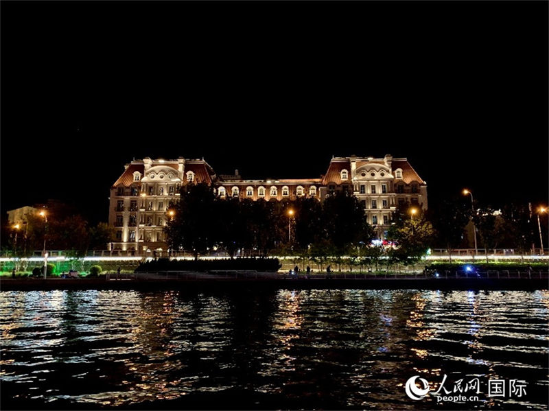 China: rio Haihe testemunha mudan?as históricas de Tianjin