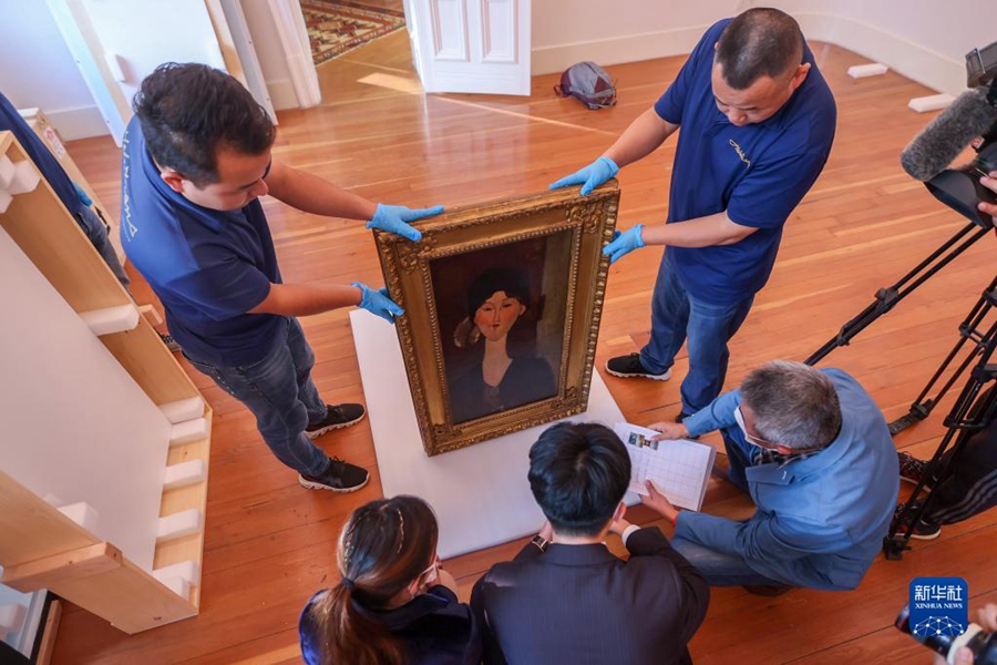 4a CIIE irá expor mais de 100 obras de arte do exterior