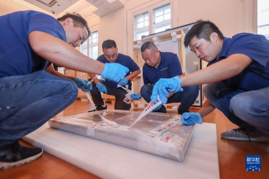 4a CIIE irá expor mais de 100 obras de arte do exterior