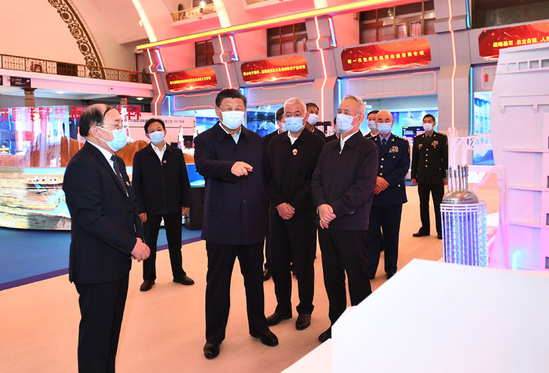 Xi pede constru??o da for?a chinesa em ciência e tecnologia