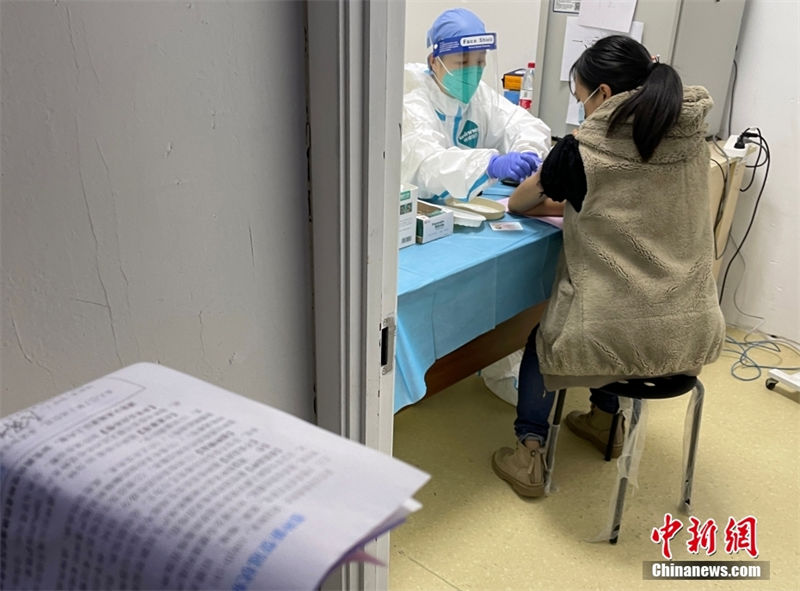 Beijing inicia vacina??o de dose de refor?o contra a Covid-19