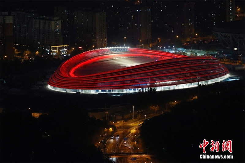 Beijing 2022: locais simbólicos das Olimpíadas s?o iluminados coletivamente pela primeira vez