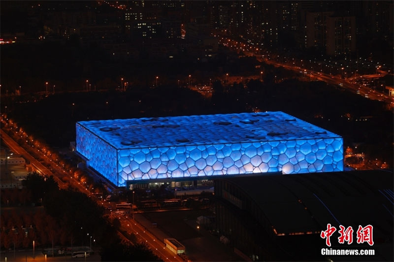 Beijing 2022: locais simbólicos das Olimpíadas s?o iluminados coletivamente pela primeira vez