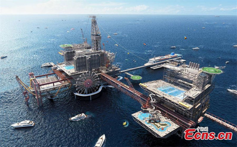 Arábia Saudita lan?ará primeiro parque temático de plataformas petrolíferas do mundo