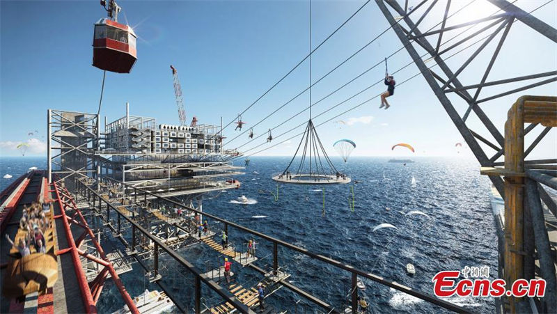 Arábia Saudita lan?ará primeiro parque temático de plataformas petrolíferas do mundo