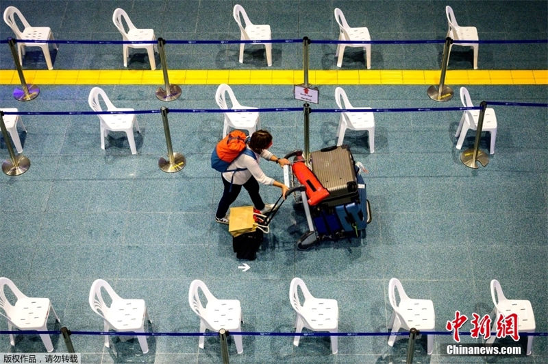 Tailandia reabre fronteiras aos viajantes totalmente vacinados de 63 países e regi?es