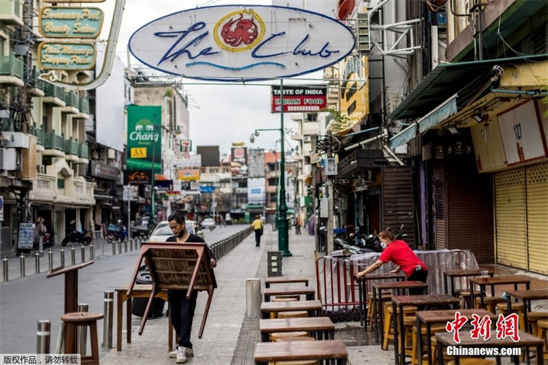 Tailandia reabre fronteiras aos viajantes totalmente vacinados de 63 países e regi?es