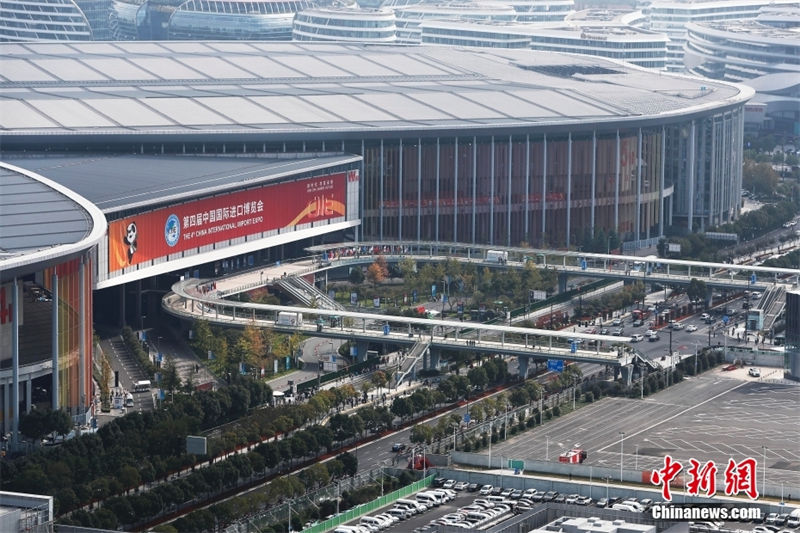 Contagem regressiva de 1 dia para 4a CIIE