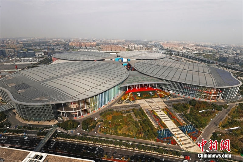 Contagem regressiva de 1 dia para 4a CIIE