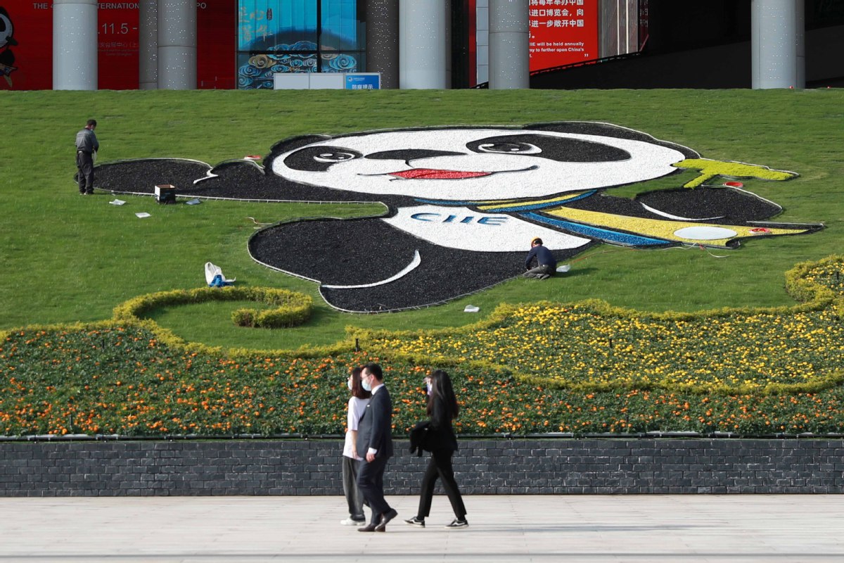 Maior volume de negócios esperado para 4a CIIE