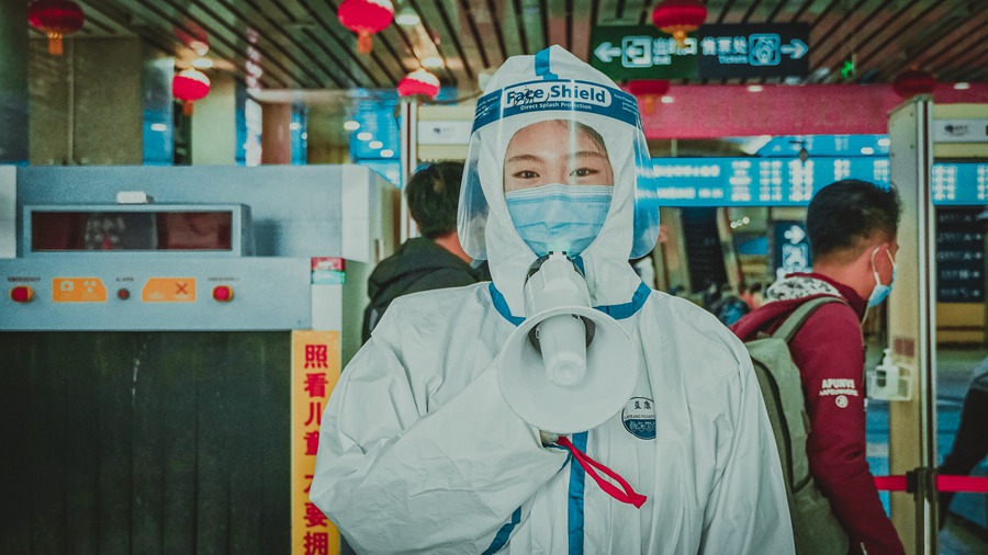 Trabalhadores ferroviários assumem suas responsabilidades durante pandemia da Covid-19