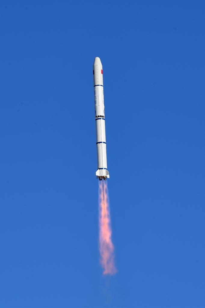 China lan?a grupo de satélites de sensoriamento remoto