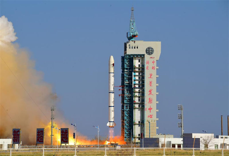 China lan?a grupo de satélites de sensoriamento remoto