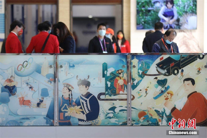 Centro de imprensa da CIIE é aberto oficialmente