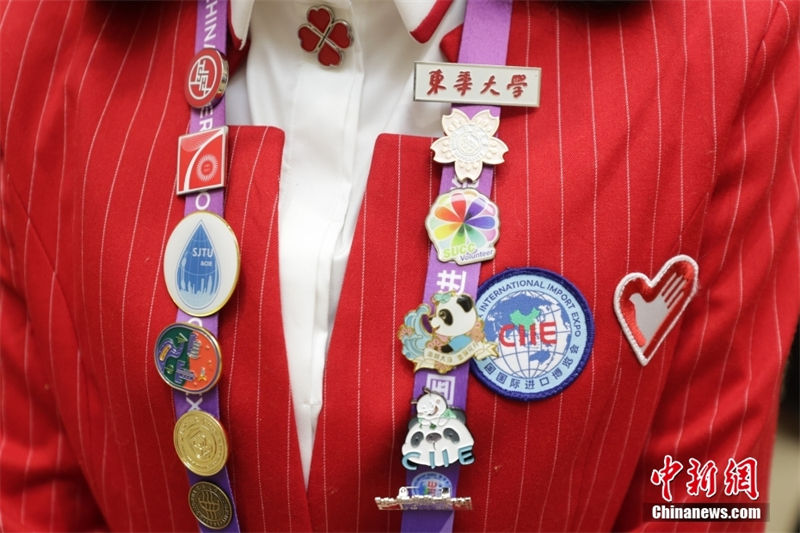 Centro de imprensa da CIIE é aberto oficialmente