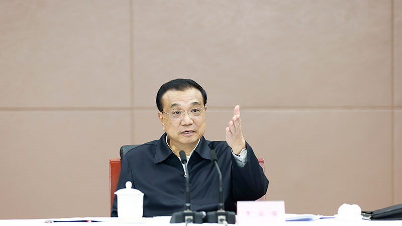 Premiê chinês destaca importancia de conserva??o de água e desenvolvimento de alto nível de terras agrícolas