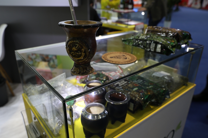 Galeria: exposi??os brasileiras atraem visitantes na CIIE