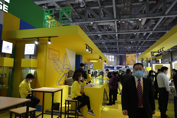 CIIE：produtores brasileiros de alimentos e bebidas atribuem importancia estratégica ao mercado chinês