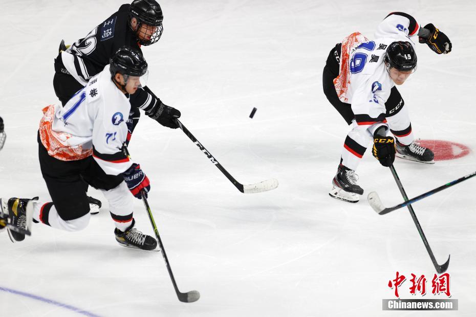 Experience Beijing: hóquei no gelo entra em fase de teste no Centro de Esportes Wukesong