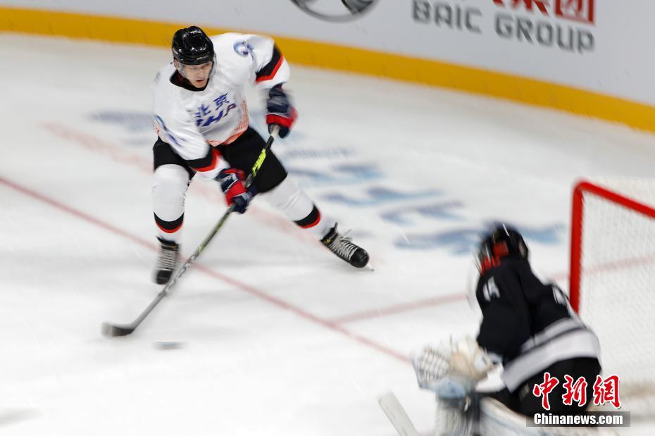 Experience Beijing: hóquei no gelo entra em fase de teste no Centro de Esportes Wukesong
