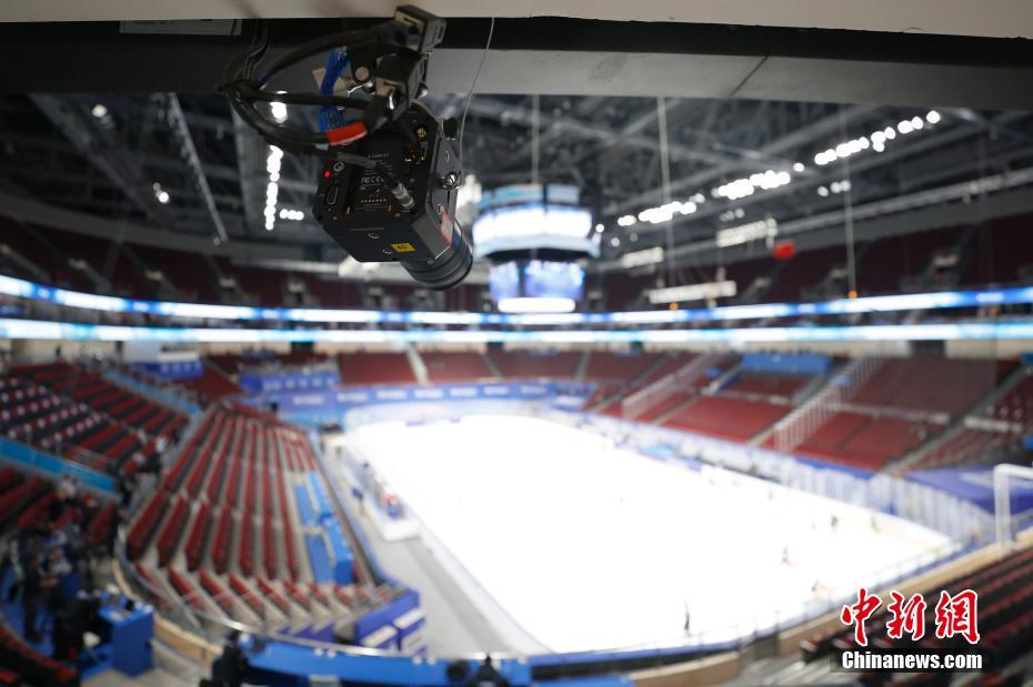 Experience Beijing: hóquei no gelo entra em fase de teste no Centro de Esportes Wukesong