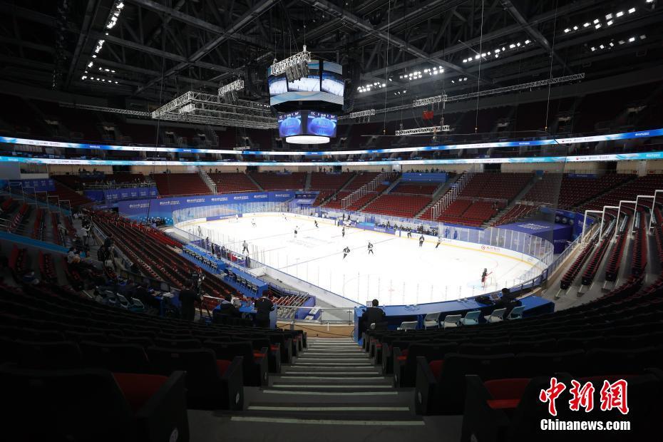 Experience Beijing: hóquei no gelo entra em fase de teste no Centro de Esportes Wukesong