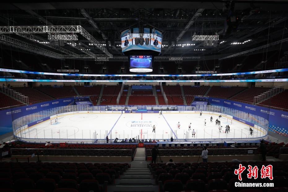 Experience Beijing: hóquei no gelo entra em fase de teste no Centro de Esportes Wukesong