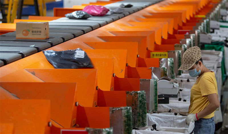 Hainan: Correio da China está pronto para receber 