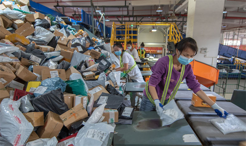 Hainan: Correio da China está pronto para receber 