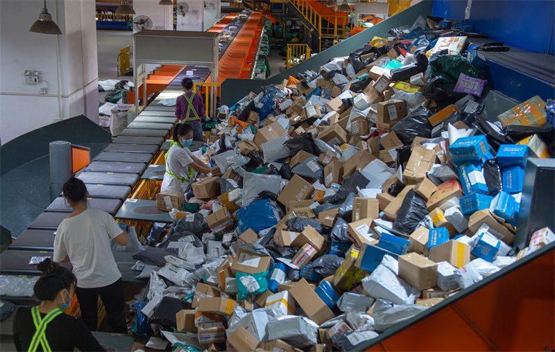 Hainan: Correio da China está pronto para receber 