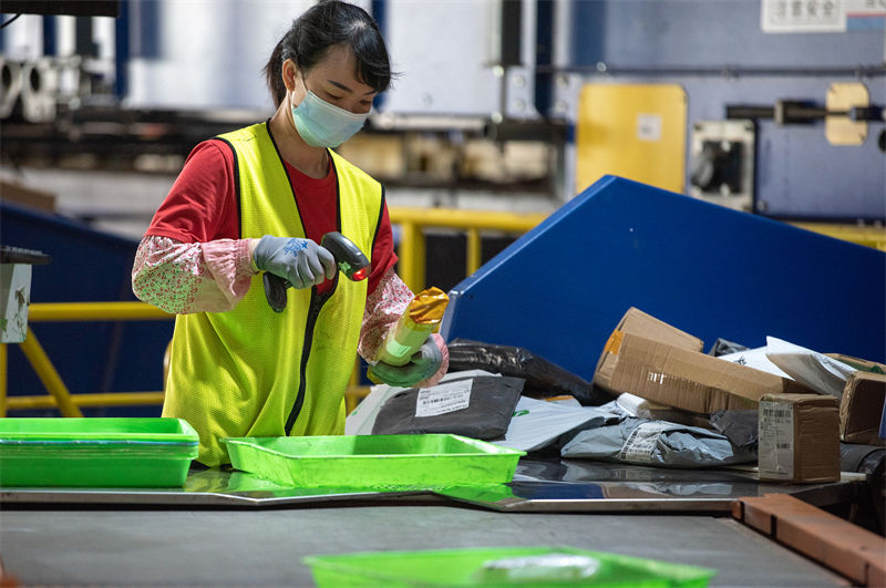 Hainan: Correio da China está pronto para receber 