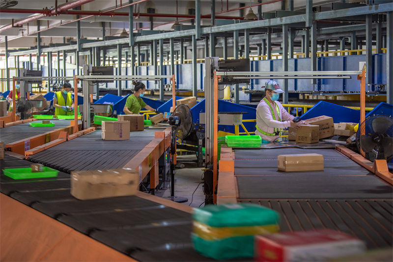 Hainan: Correio da China está pronto para receber 