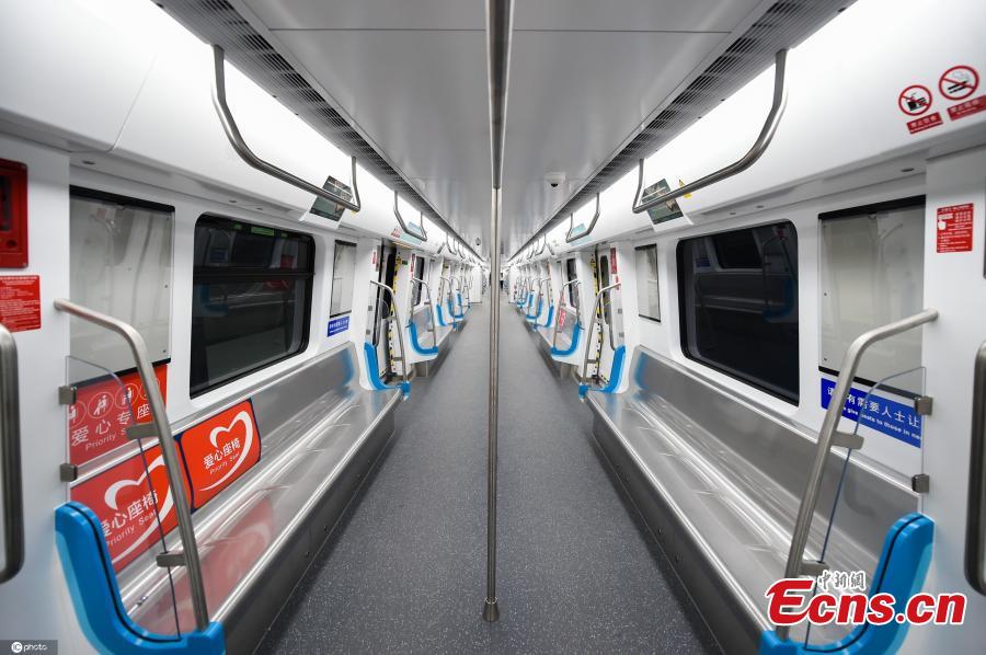 Shenzhen: primeira linha de metro n?o tripulada entra em opera??o experimental