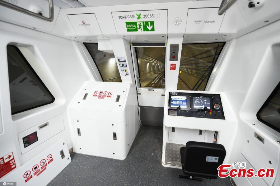 Shenzhen: primeira linha de metro n?o tripulada entra em opera??o experimental