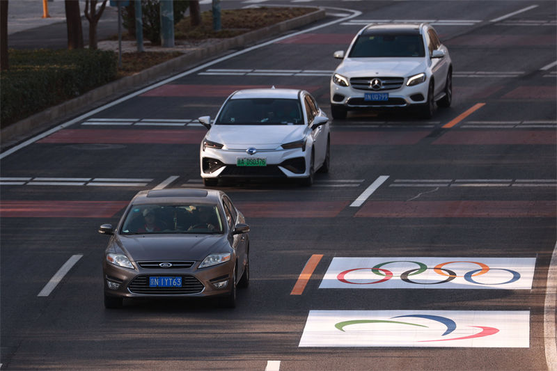 Beijing estabelece faixas de tráfego reservadas para Jogos Olímpicos de Inverno