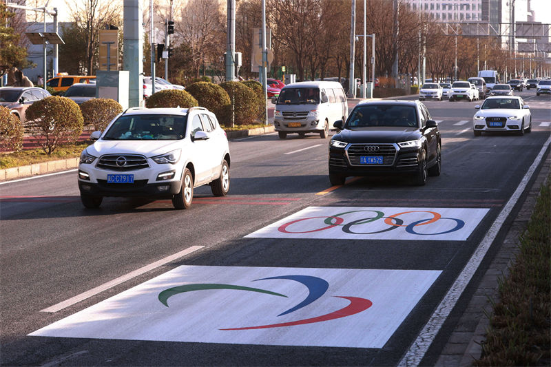 Beijing estabelece faixas de tráfego reservadas para Jogos Olímpicos de Inverno