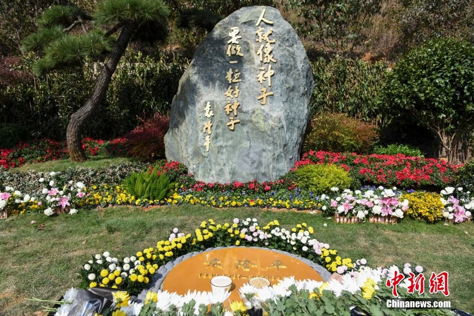 Cerim?nia de enterro do acadêmico Yuan Longping foi realizada em Changsha