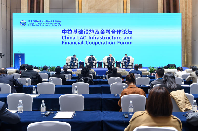 Assinados US$ 1,1 bilh?o em acordos na Cúpula de Negócios China-América Latina e Caribe